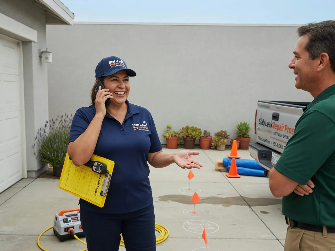 Slab Leak Repair Poyntelle, PA FAQs